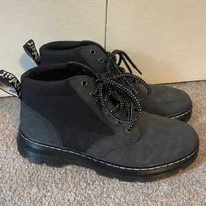 Doc Marten Womens Ankle Combat Boots size 10